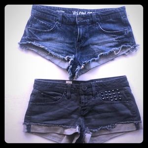 Denim Volcom Shorts